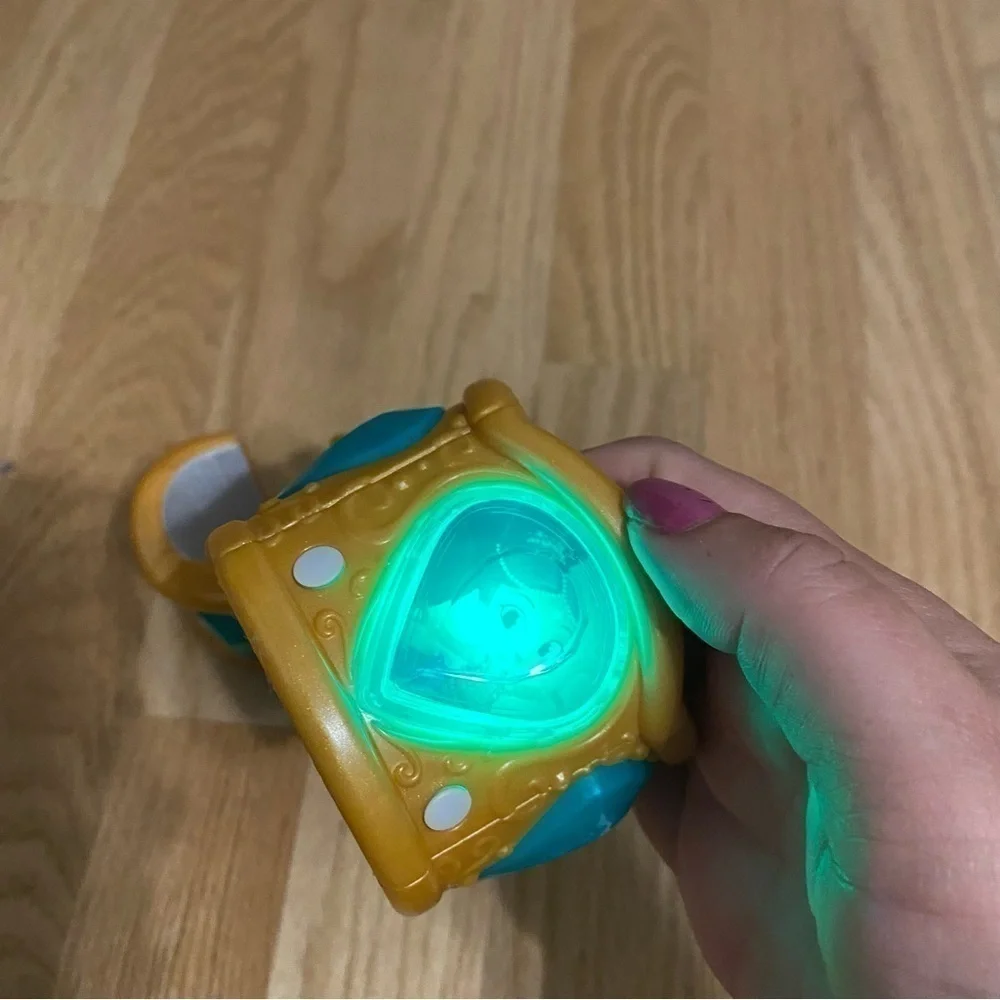 Nickelodeon Shimmer & Shine Wish Granting Shimmer Bracelets Toy Kids Genie